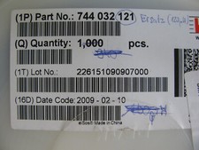 Drossel 120µh würth gebraucht kaufen  Leipzig
