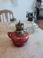 Vtg glass oil for sale  Randolph