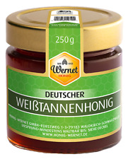 Honig wernet weißtannenhonig gebraucht kaufen  Waldkirch