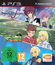 PlayStation 3 Game Tales Of Symphonia Chronicles/Tales Of Graces F (encaixotado) comprar usado  Enviando para Brazil