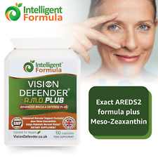 Vision Defender Amd Plus: fórmula aprimorada com 2 Vegan Suplemento Olho macular comprar usado  Enviando para Brazil
