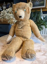 Antique straw stuffed for sale  COLNE