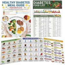3pcs set diabetes for sale  LEICESTER