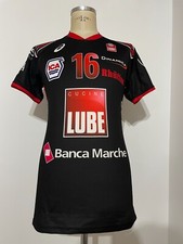 Maglia Shirt LUBE VOLLEY KUREK Pallavolo Ufficiale Gara Trikot Jersey Miallot comprar usado  Enviando para Brazil