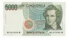 5000 lire bellini usato  Pontassieve