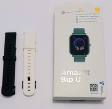 Smartwatch Amazfit Bip U verde com caixa modelo A2017 (3) pulseiras coloridas esportivas  comprar usado Smartwatch Amazfit Bip U verde com caixa modelo A2017 (3) pulseiras coloridas esportivas  comprar usado  Enviando para Brazil