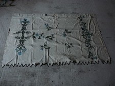 Thistle embroidered tablecloth d'occasion  Expédié en Belgium