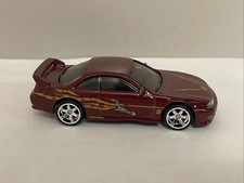 Hot Wheels Premium Fast & Furious Nissan Silvia S14 Loose, usado comprar usado  Enviando para Brazil