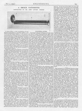 1909 antique engineering for sale 1909 antique engineering for sale  GLASGOW