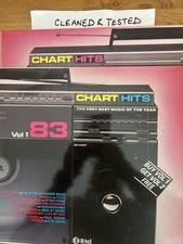 Various artists chart for sale  SHEFFIELD
