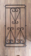 Wrought iron ornate for sale  LEEDS