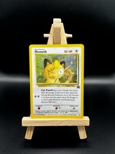 Pokemon karte mauzi gebraucht kaufen  Bederkesa