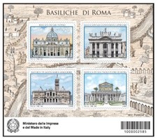 Italia 2025 basiliche usato  Modena