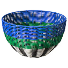 Ikea woven plastic for sale  OLDHAM