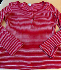 Camisa feminina J CREW FACTORY LISTRA DE CANA DOCE AJUSTE TÉRMICO TAMANHO P comprar usado  Enviando para Brazil