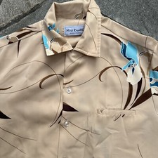 Vintage mens hawaiian for sale  Kailua