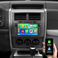 Rádio estéreo para carro 2+64G Android 15 Carplay GPS navegação BT para Jeep Liberty 2008-2011, usado comprar usado  Enviando para Brazil
