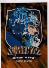 11/12 ITG BETWEEN PIPES CURTIS JOSEPH MASKED MEN GOLD PARALLEL #24 na sprzedaż  Wysyłka do Poland