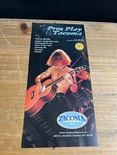 1998 tacoma guitars for sale  Drums