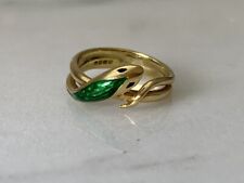 18ct gold snake for sale  GLASGOW