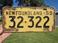 newfoundland license plate for sale newfoundland license plate for sale Breckenridge