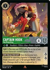 Lorcana captain hook for sale  SHEFFIELD