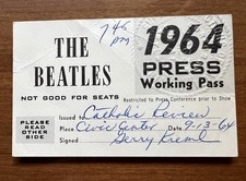 1964 beatles tour for sale  Pikesville