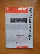 Bedienungsanleitung autoradio  gebraucht kaufen  Östringen