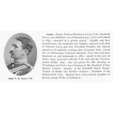 Major thomas harrison for sale  GLASGOW