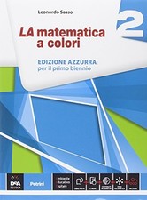 Matematica colori azzurra usato  Italia