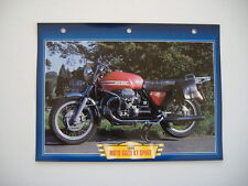 Fiche moto moto d'occasion  France