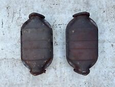 2 Katalysatoren links rechts Original Opel Senator B Omega A 3.0 comprar usado  Enviando para Brazil