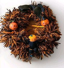 Vintage pumpkin garland for sale  Suffolk