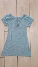 Robe lainage bleu d'occasion  Salles