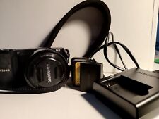Mirrorless samsung nx200 usato  Roma