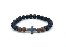 Hematite cross bracelet for sale  Antlers