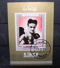 Francobolli ajman 1969 usato  Vicenza