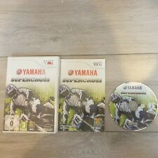 Yamaha supercross wii for sale  BLACKPOOL