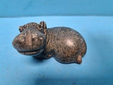 Nilpferd hippo speckstein gebraucht kaufen  Weißenfels
