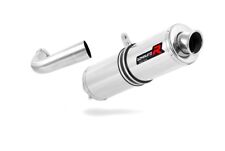 Exhaust silencer muffler d'occasion  Expédié en Belgium