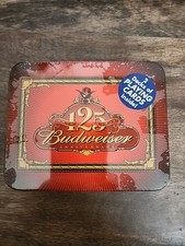 Budweiser beer 125th for sale  Chesapeake