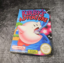 NES Kirby's Adventure inkl. OVP & Anleitung CiB  comprar usado  Enviando para Brazil