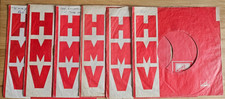 Lot original hmv for sale  BIGGLESWADE
