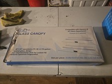 H2pro glass canopy for sale  North Hollywood