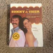 The Sonny  Cher - Ultimate Collection (DVD, 2004, 3-Disc Set) 9 Hours Very Good!, usado comprar usado  Enviando para Brazil