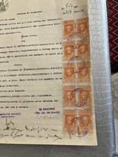 Marche bollo avvocati usato  Villaricca