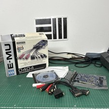 Tarjeta de sonido profesional creativa E-MU 0404 PCI/sistema de audio digital, en caja  segunda mano  Embacar hacia Mexico