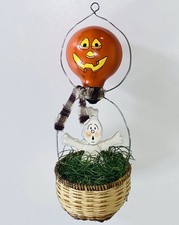 Vtg halloween pumpkin for sale  Fargo