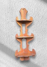 Linda prateleira de canto de madeira vintage 3 camadas boho  comprar usado  Enviando para Brazil