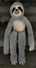 Grey sloth soft for sale  NUNEATON